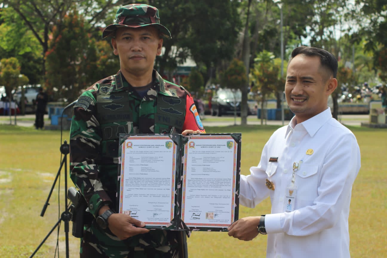 TMMD Reguler ke-115 Kodim 1016 Palangka Raya Secara Resmi Ditutup 